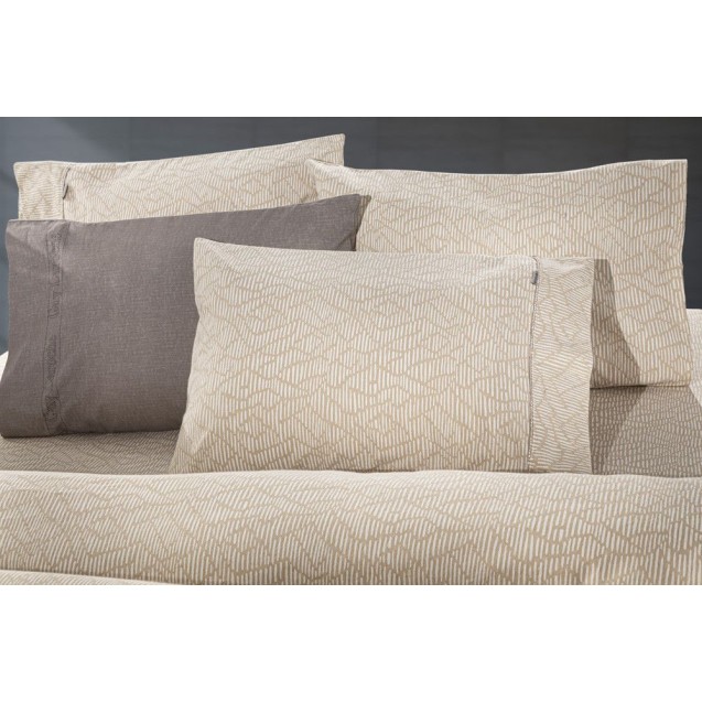 Σετ Σεντόνια Φανελένια Μονά 3 Τεμαχίων Guy Laroche Brenta Camel 170x265 Σετ Σεντόνια Φανελένια Μονά 3 Τεμαχίων Guy Laroche Brenta Camel 170x265