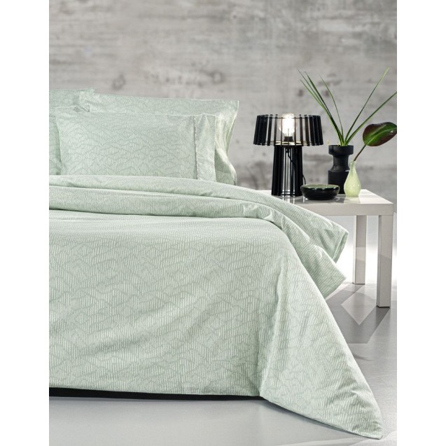 Σετ Σεντόνια Φανελένια King Size 4 Τεμαχίων Guy Laroche Brenta Mint 270x265 Σετ Σεντόνια Φανελένια King Size 4 Τεμαχίων Guy Laroche Brenta Mint 270x265