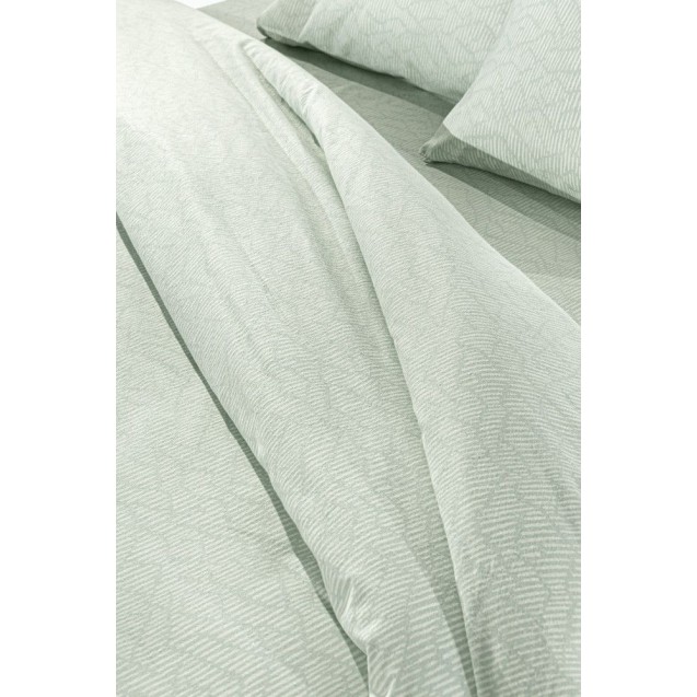 Σετ Σεντόνια Φανελένια King Size 4 Τεμαχίων Guy Laroche Brenta Mint 270x265 Σετ Σεντόνια Φανελένια King Size 4 Τεμαχίων Guy Laroche Brenta Mint 270x265