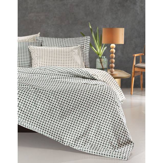 Σετ Σεντόνια King Size 4 Τεμαχίων Guy LarocheBuddha Cement 270x265 Σετ Σεντόνια King Size 4 Τεμαχίων Guy LarocheBuddha Cement 270x265