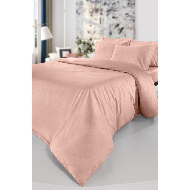 Σεντόνι Ημίδιπλο με Λάστιχο Guy Laroche Color Plus Coral 120x200+32 Σεντόνι Ημίδιπλο με Λάστιχο Guy Laroche Color Plus Coral 120x200+32