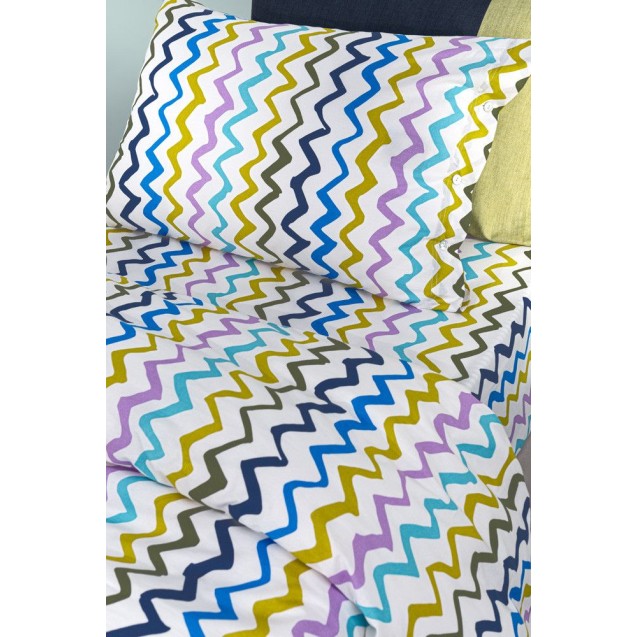 Σετ Παιδικά Σεντόνια Μονά 3 Τεμαχίων Guy Laroche Funny Multi 165x250 Σετ Παιδικά Σεντόνια Μονά 3 Τεμαχίων Guy Laroche Funny Multi 165x250