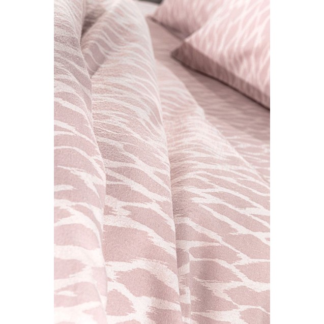 Σετ Σεντόνια Φανελένια Μονά 3 Τεμαχίων Guy Laroche Magma Dusty Pink 170x265 Σετ Σεντόνια Φανελένια Μονά 3 Τεμαχίων Guy Laroche Magma Dusty Pink 170x265