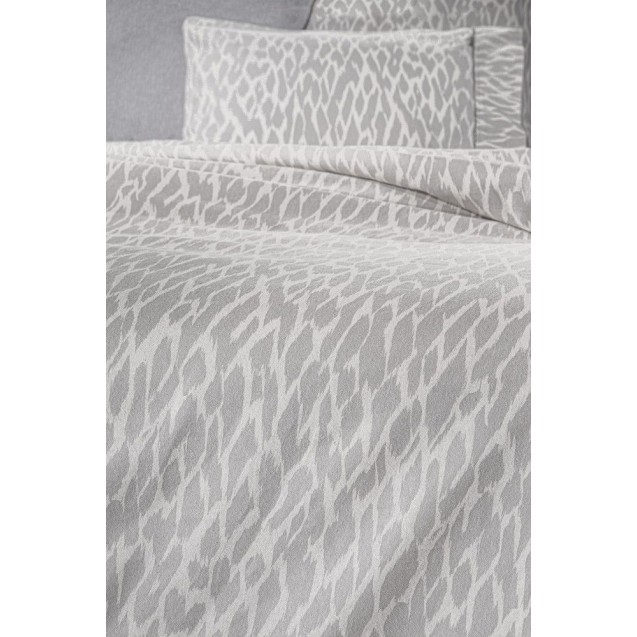 Σετ Σεντόνια Φανελένια Μονά 3 Τεμαχίων Guy Laroche Magma Silver 170x265 Σετ Σεντόνια Φανελένια Μονά 3 Τεμαχίων Guy Laroche Magma Silver 170x265