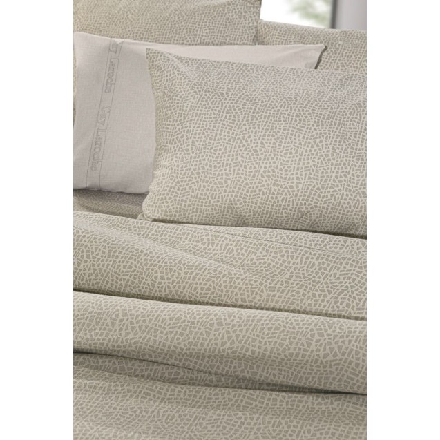 Σετ Σεντόνια Φανελένια King Size 4 Τεμαχίων Guy Laroche Mira Cement 270x265 Σετ Σεντόνια Φανελένια King Size 4 Τεμαχίων Guy Laroche Mira Cement 270x265