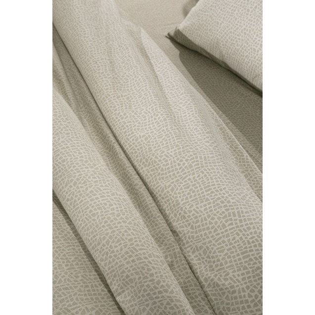 Σετ Σεντόνια Φανελένια King Size 4 Τεμαχίων Guy Laroche Mira Cement 270x265 Σετ Σεντόνια Φανελένια King Size 4 Τεμαχίων Guy Laroche Mira Cement 270x265
