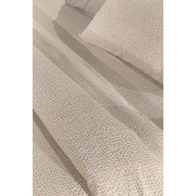 Σετ Σεντόνια Φανελένια King Size 4 Τεμαχίων Guy Laroche Mira Mocca 270x265 Σετ Σεντόνια Φανελένια King Size 4 Τεμαχίων Guy Laroche Mira Mocca 270x265