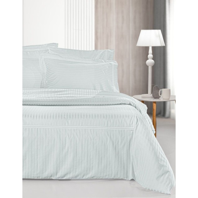 Σετ Σεντόνια King Size 4 Τεμαχίων Guy Laroche Nice Moonlight White 270x280 Σετ Σεντόνια King Size 4 Τεμαχίων Guy Laroche Nice Moonlight White 270x280