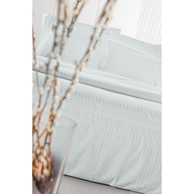 Σετ Σεντόνια King Size 4 Τεμαχίων Guy Laroche Nice Moonlight White 270x280 Σετ Σεντόνια King Size 4 Τεμαχίων Guy Laroche Nice Moonlight White 270x280
