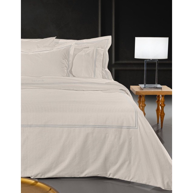 Σετ Σεντόνια King Size 4 Τεμαχίων Guy Laroche Nice Natural L.Silver 270x280 Σετ Σεντόνια King Size 4 Τεμαχίων Guy Laroche Nice Natural L.Silver 270x280