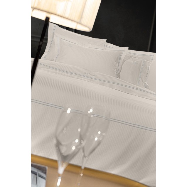 Σετ Σεντόνια King Size 4 Τεμαχίων Guy Laroche Nice Natural L.Silver 270x280 Σετ Σεντόνια King Size 4 Τεμαχίων Guy Laroche Nice Natural L.Silver 270x280