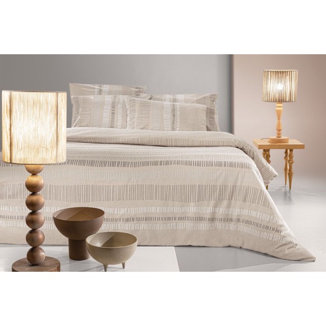 Σετ Σεντόνια Φανελένια King Size 4 Τεμαχίων Guy Laroche Nuvola Taupe 270x265 Σετ Σεντόνια Φανελένια King Size 4 Τεμαχίων Guy Laroche Nuvola Taupe 270x265