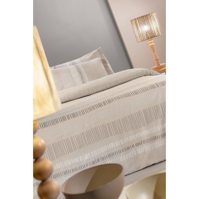 Σετ Σεντόνια Φανελένια King Size 4 Τεμαχίων Guy Laroche Nuvola Taupe 270x265 Σετ Σεντόνια Φανελένια King Size 4 Τεμαχίων Guy Laroche Nuvola Taupe 270x265