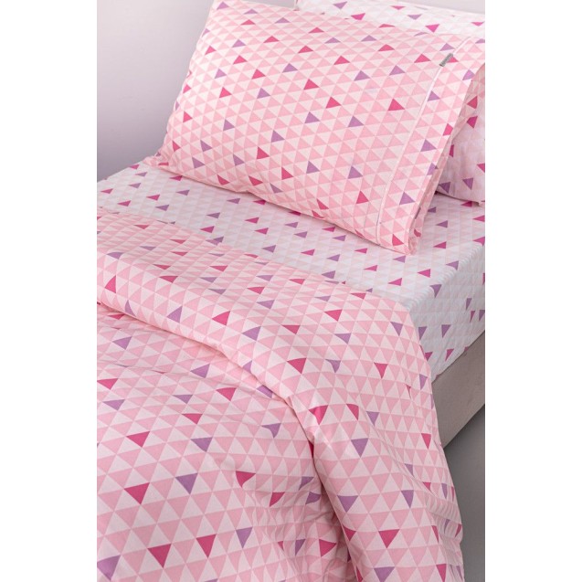 Σετ Παιδικά Σεντόνια Μονά 3 Τεμαχίων Guy Laroche Two2Twenty Fuchsia 165x250 Σετ Παιδικά Σεντόνια Μονά 3 Τεμαχίων Guy Laroche Two2Twenty Fuchsia 165x250