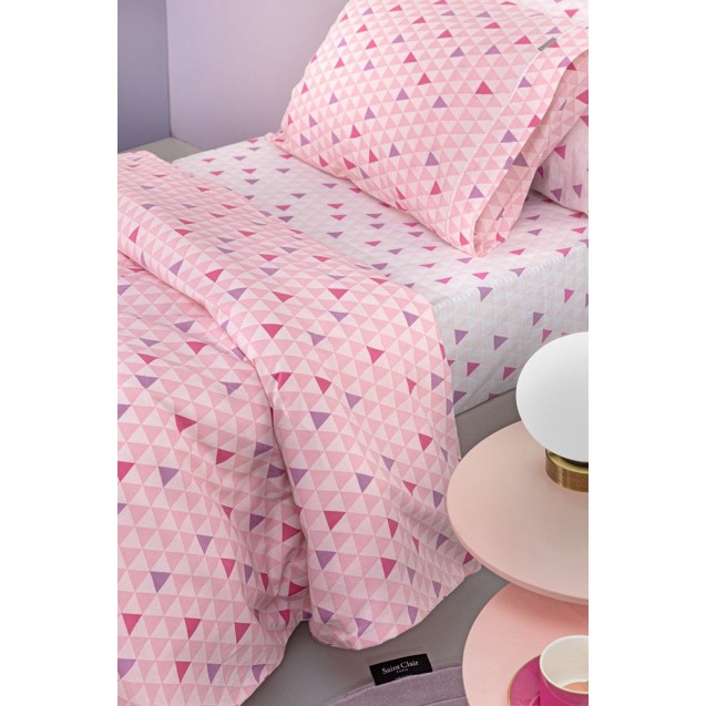Σετ Παιδικά Σεντόνια Μονά 3 Τεμαχίων Guy Laroche Two2Twenty Fuchsia 165x250 Σετ Παιδικά Σεντόνια Μονά 3 Τεμαχίων Guy Laroche Two2Twenty Fuchsia 165x250