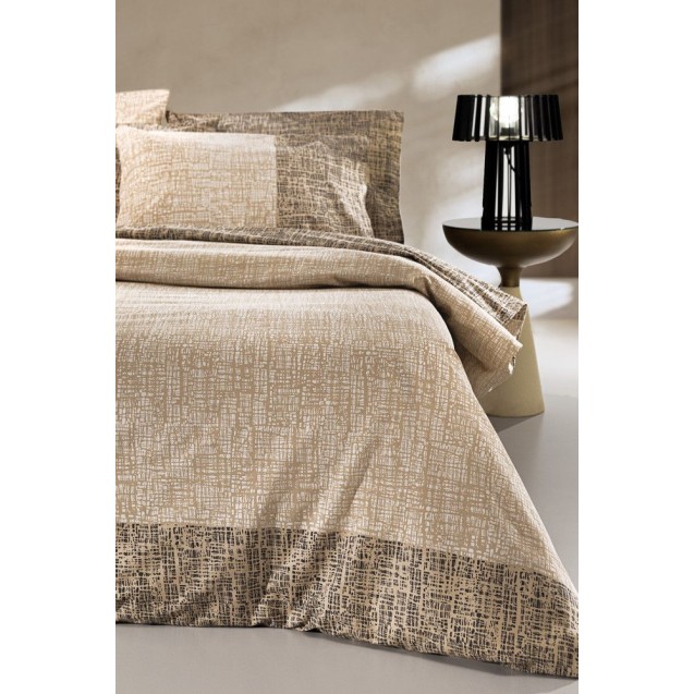 Σετ Σεντόνια Υπέρδιπλα 4 Τεμαχίων Guy Laroche Valley Toffee 240x265 Σετ Σεντόνια Υπέρδιπλα 4 Τεμαχίων Guy Laroche Valley Toffee 240x265