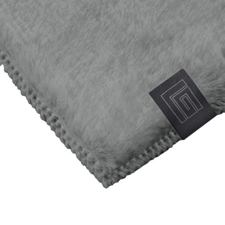 Σετ Χαλιά Κρεβατοκάμαρας 3 Τεμαχίων Guy Laroche Alpaca Anthracite 60x120(x2)+60x180(x1)