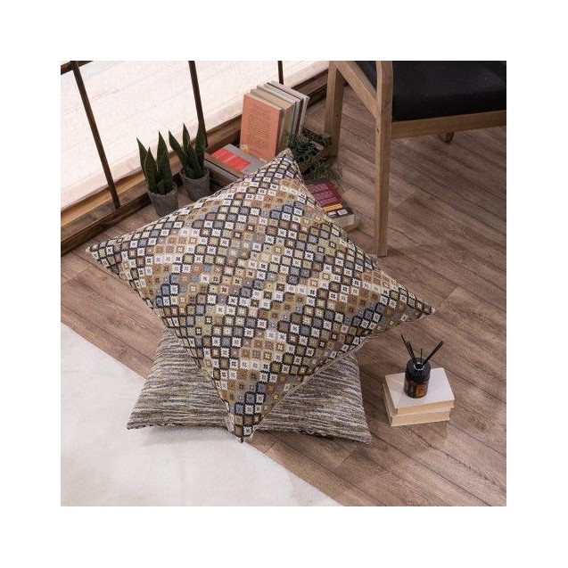 Μαξιλαροθήκη Teoran Carmona - 65x65cm δαπέδου με γέμιση Μαξιλαροθήκη Teoran Carmona - 65x65cm δαπέδου με γέμιση