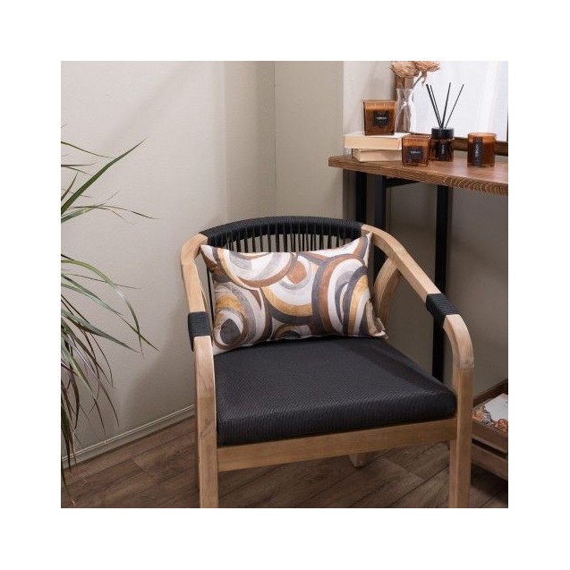 Μαξιλαροθήκη Teoran Merida - 65x65cm δαπέδου με γέμιση Μαξιλαροθήκη Teoran Merida - 65x65cm δαπέδου με γέμιση