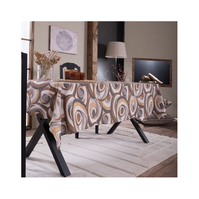 Τραπεζομάντηλο Teoran Merida - 135x135cm Τραπεζομάντηλο Teoran Merida - 135x135cm