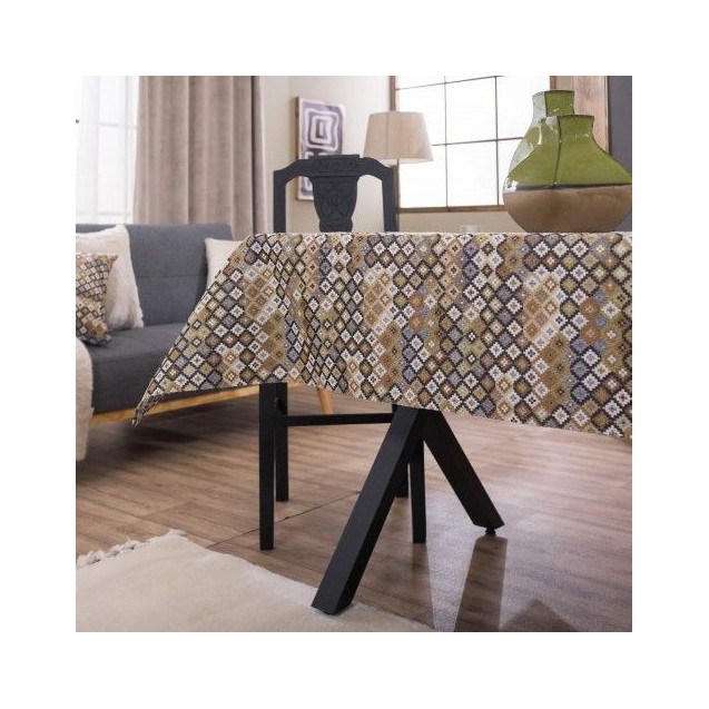 Τραπεζομάντηλο Teoran Carmona - 135x135cm Τραπεζομάντηλο Teoran Carmona - 135x135cm