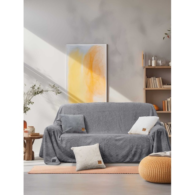 Ριχτάρι Διθέσιου Madi Trace Grey 180x250 Ριχτάρι Διθέσιου Madi Trace Grey 180x250