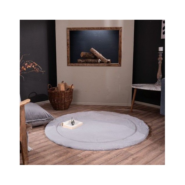 Χαλί Teoran Floor 11 Ροτόντα - Ροτόντα Φ120 cm Χαλί Teoran Floor 11 Ροτόντα - Ροτόντα Φ120 cm