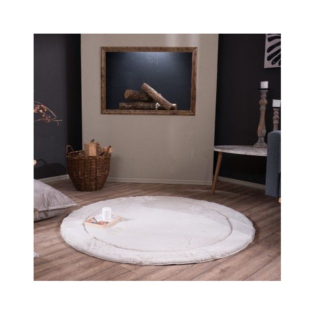 Χαλί Teoran Floor 02 Ροτόντα - Ροτόντα Φ120 cm Χαλί Teoran Floor 02 Ροτόντα - Ροτόντα Φ120 cm