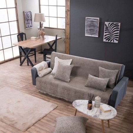 Ριχτάρι Teoran Mineapolis 07 - Τριθέσιο 180x300cm