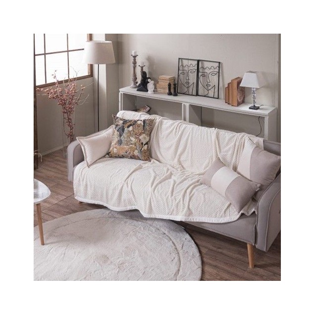 Ριχτάρι Teoran Σετ 2 τεμαχίων Flexy 01 - Σετ 2 τεμαχίων 160 x 220cm & 160 x 270cm Ριχτάρι Teoran Σετ 2 τεμαχίων Flexy 01 - Σετ 2 τεμαχίων 160 x 220cm & 160 x 270cm