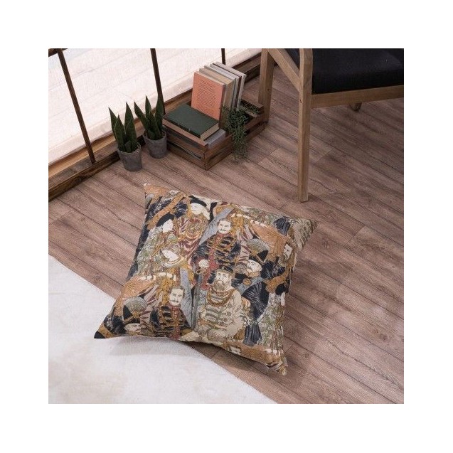 Μαξιλαροθήκη Teoran  Lorca - 65x65cm δαπέδου με γέμιση Μαξιλαροθήκη Teoran  Lorca - 65x65cm δαπέδου με γέμιση