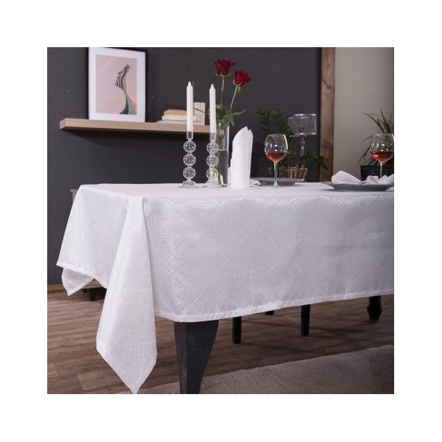 Τραπεζομάντηλο Teoran Gatien - 160x250cm + 12 πετσέτες Τραπεζομάντηλο Teoran Gatien - 160x250cm + 12 πετσέτες