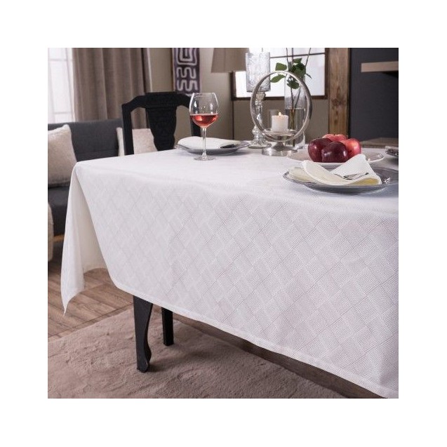 Τραπεζομάντηλο Teoran Lavezzi - 160x250cm + 12 πετσέτες Τραπεζομάντηλο Teoran Lavezzi - 160x250cm + 12 πετσέτες