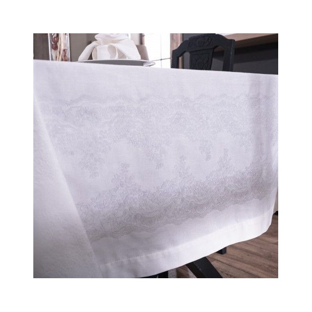 Τραπεζομάντηλο Teoran Rochelle 00 - 155 x 320 cm Τραπεζομάντηλο Teoran Rochelle 00 - 155 x 320 cm