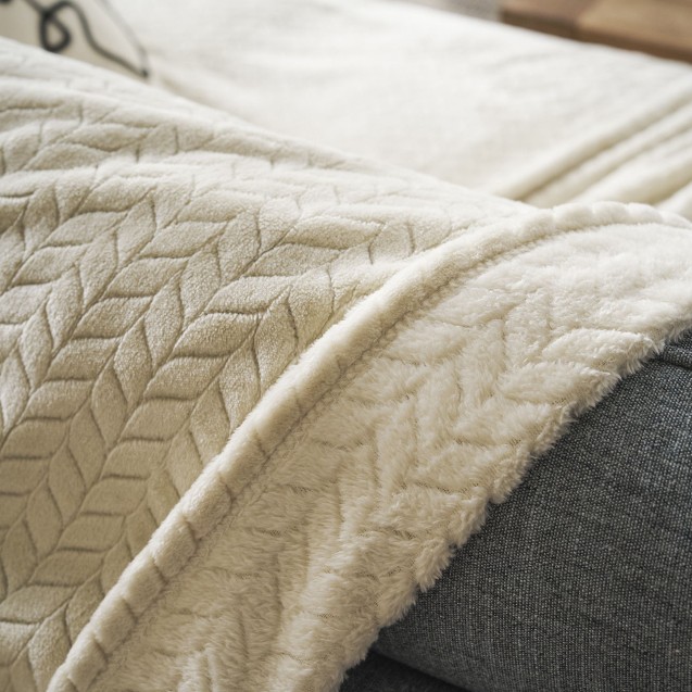 Ριχτάρι Πολυθρόνας Gofis Home Julien Cotton Beige 114/05 190x190 Ριχτάρι Πολυθρόνας Gofis Home Julien Cotton Beige 114/05 190x190