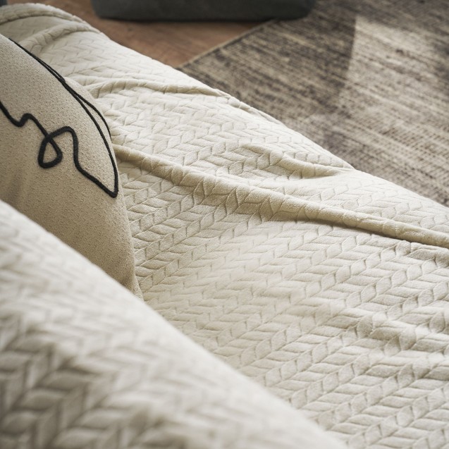 Ριχτάρι Πολυθρόνας Gofis Home Julien Cotton Beige 114/05 190x190 Ριχτάρι Πολυθρόνας Gofis Home Julien Cotton Beige 114/05 190x190