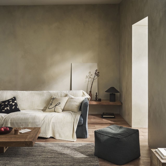 Ριχτάρι Πολυθρόνας Gofis Home Julien Cotton Beige 114/05 190x190 Ριχτάρι Πολυθρόνας Gofis Home Julien Cotton Beige 114/05 190x190