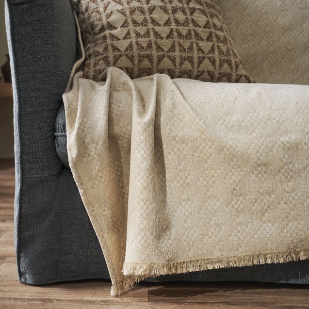 Ριχτάρι Διθέσιου Gofis Home Olesia Dove Beige 125/06 220x260 Ριχτάρι Διθέσιου Gofis Home Olesia Dove Beige 125/06 220x260