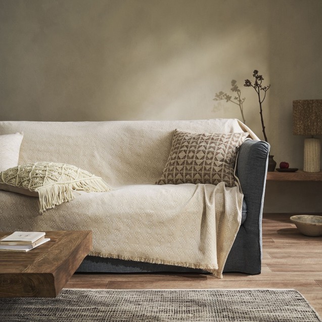 Ριχτάρι Τριθέσιου Gofis Home Olesia Dove Beige 125/06 220x310 Ριχτάρι Τριθέσιου Gofis Home Olesia Dove Beige 125/06 220x310