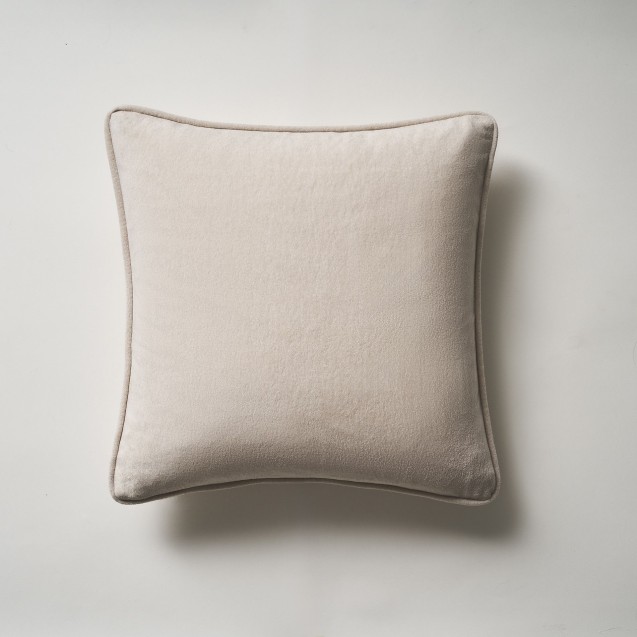 Μαξιλαροθήκη Διακόσμησης Gofis Home Ernesta Beige 137/05 43x43 Μαξιλαροθήκη Διακόσμησης Gofis Home Ernesta Beige 137/05 43x43