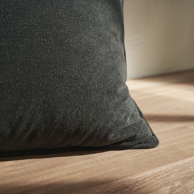 Μαξιλαροθήκη Διακόσμησης Gofis Home Ernesta Black Board 137/14 43x43 Μαξιλαροθήκη Διακόσμησης Gofis Home Ernesta Black Board 137/14 43x43
