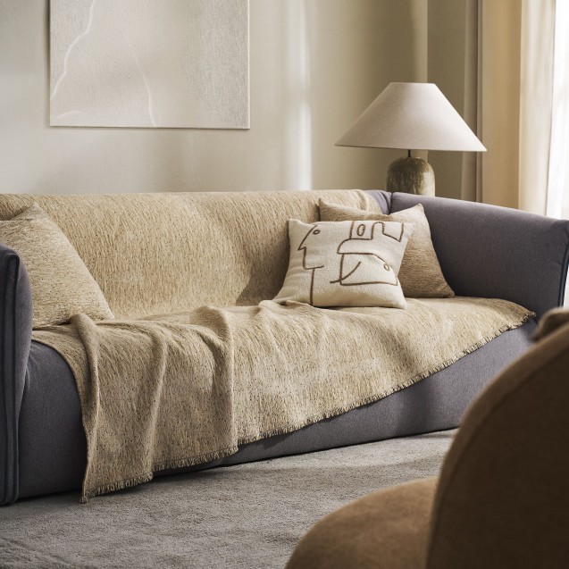 Ριχτάρι Τριθέσιου Gofis Home Yrsa Gold Grain 141/04 180x310 Ριχτάρι Τριθέσιου Gofis Home Yrsa Gold Grain 141/04 180x310