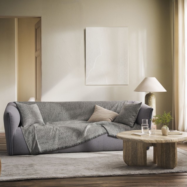 Ριχτάρι Τετραθέσιου Gofis Home Yrsa Cloud Grey 141/15 180x350 Ριχτάρι Τετραθέσιου Gofis Home Yrsa Cloud Grey 141/15 180x350