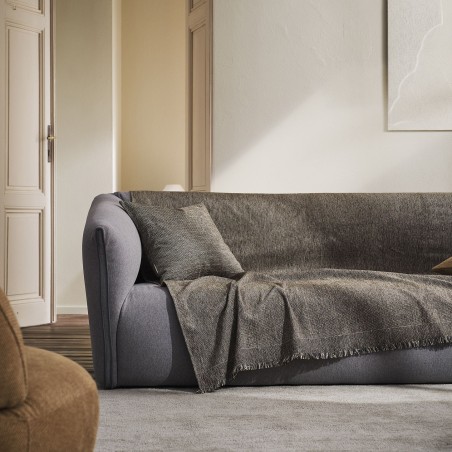 Ριχτάρι Πολυθρόνας Gofis Home Valkyrie Dark Chocolate 234/41 180x180