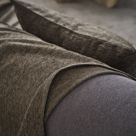 Ριχτάρι Τετραθέσιου Gofis Home Valkyrie Dark Chocolate 234/41 180x350