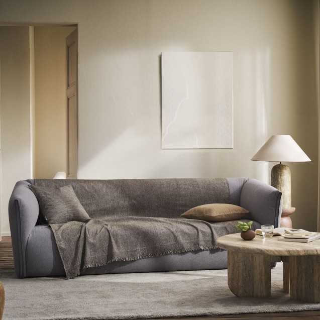 Ριχτάρι Τετραθέσιου Gofis Home Valkyrie Dark Chocolate 234/41 180x350 Ριχτάρι Τετραθέσιου Gofis Home Valkyrie Dark Chocolate 234/41 180x350
