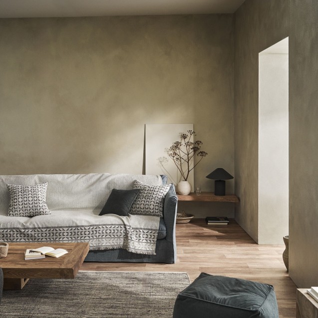 Ριχτάρι Διθέσιου Gofis Home Indira Ecru/Black 258/05 180x250 Ριχτάρι Διθέσιου Gofis Home Indira Ecru/Black 258/05 180x250