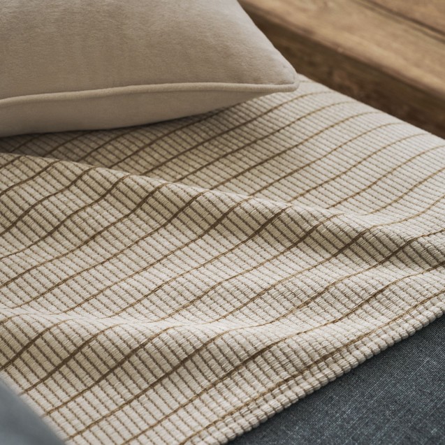 Ριχτάρι Τετραθέσιου Gofis Home Thyra Grain Beige 273/04 180x350 Ριχτάρι Τετραθέσιου Gofis Home Thyra Grain Beige 273/04 180x350
