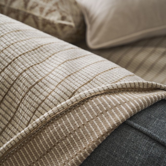 Ριχτάρι Τετραθέσιου Gofis Home Thyra Grain Beige 273/04 180x350 Ριχτάρι Τετραθέσιου Gofis Home Thyra Grain Beige 273/04 180x350