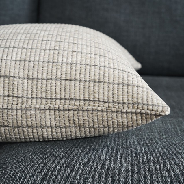 Μαξιλαροθήκη Διακόσμησης Gofis Home Thyra Beige/Grey 273/05 50x50 Μαξιλαροθήκη Διακόσμησης Gofis Home Thyra Beige/Grey 273/05 50x50